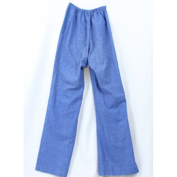 3 for $20 VINTAGE 2 Pair 60s Maternity Pants Sz XXS - Picture 2 of 5